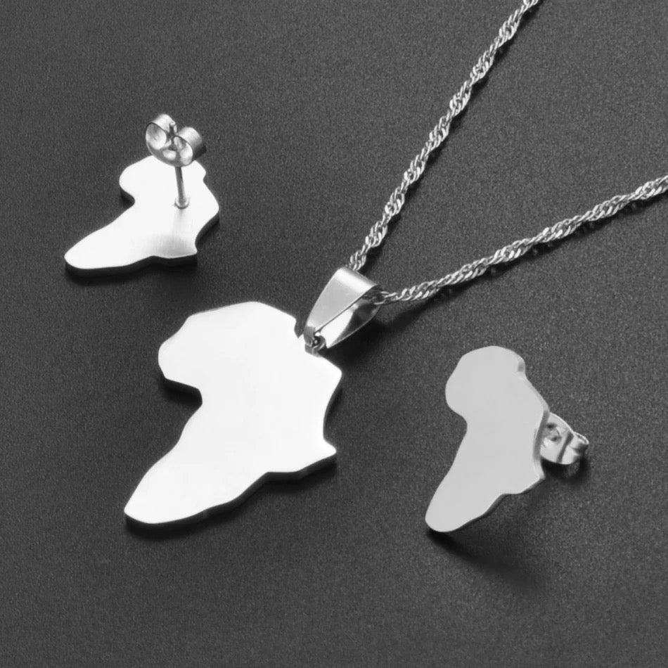 Mama Africa Necklace Set