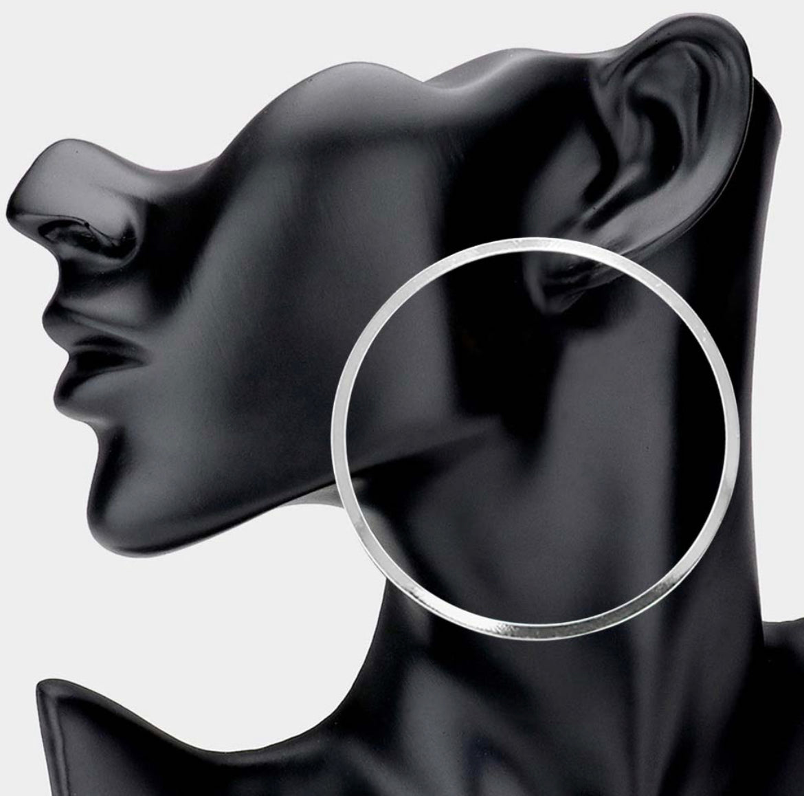 HULA HOOP EARRINGS