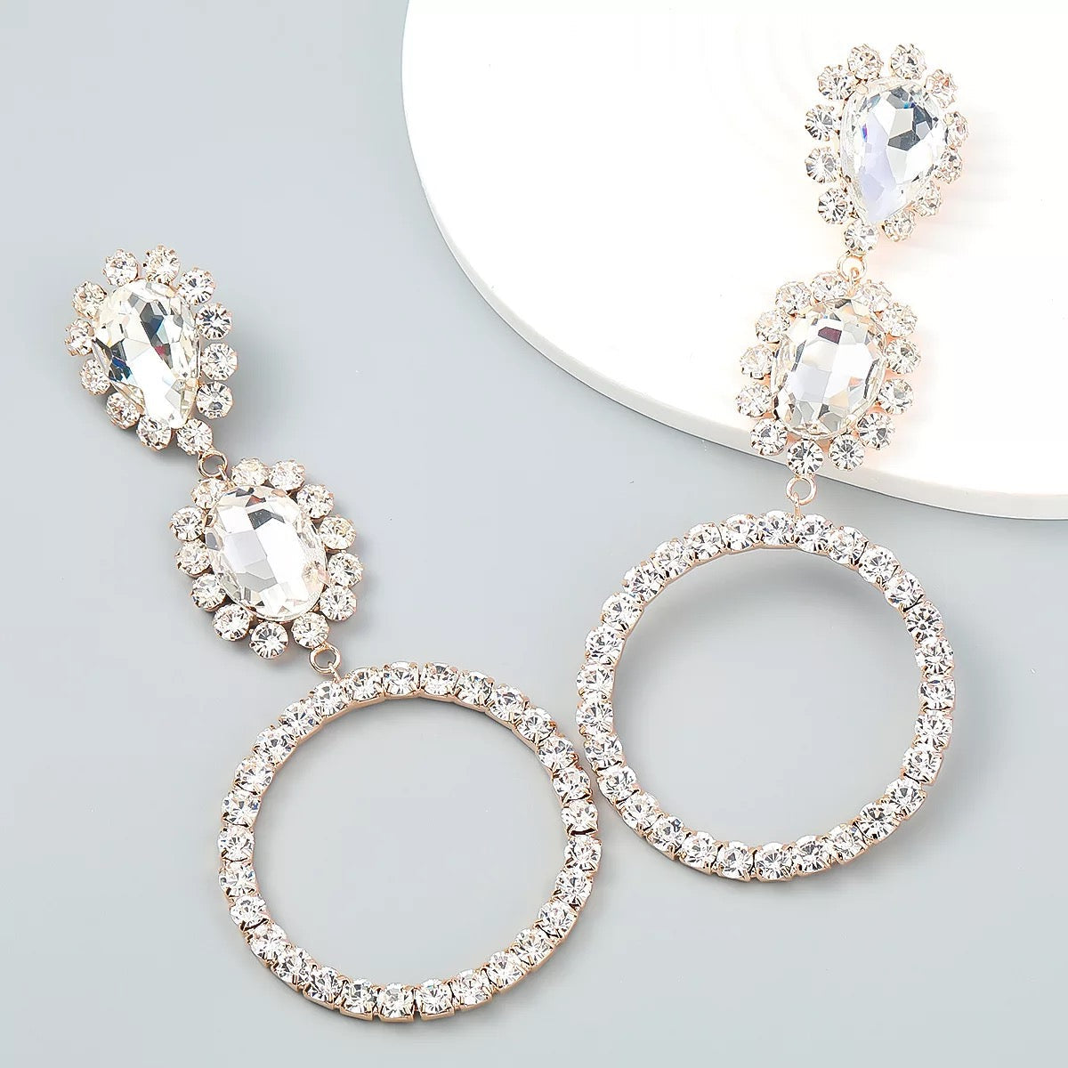 MYRA LUXE EARRINGS( Clip-On)