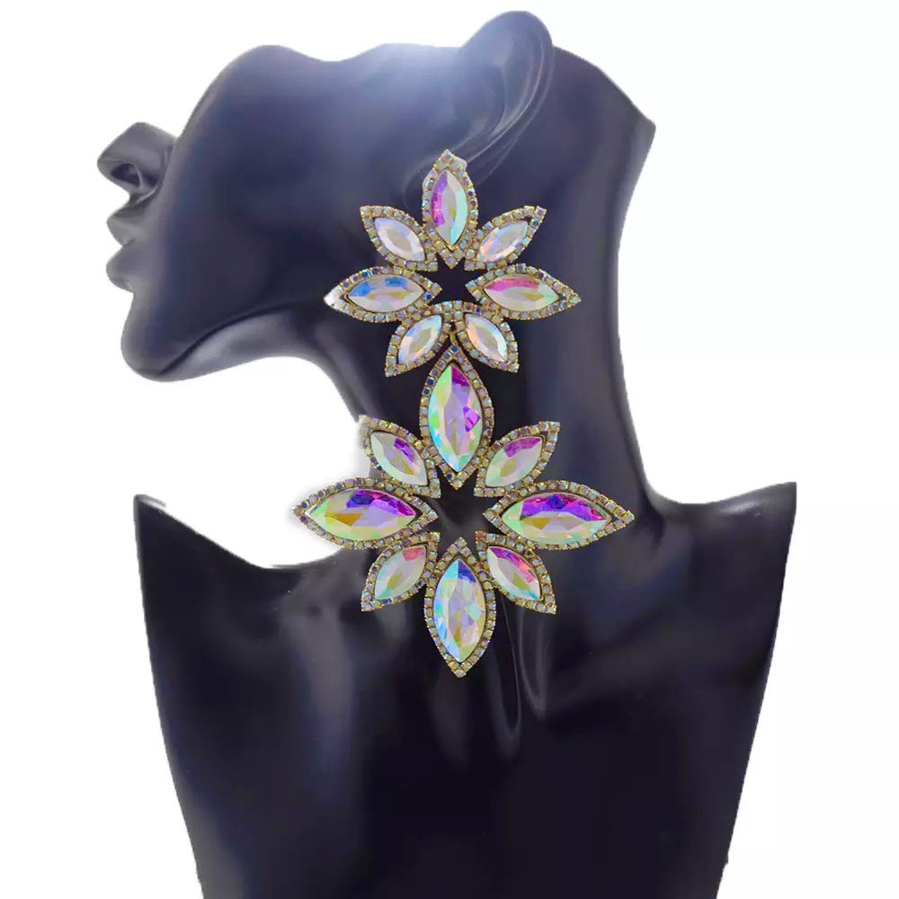 YARA LUXE EARRINGS (clip-on)