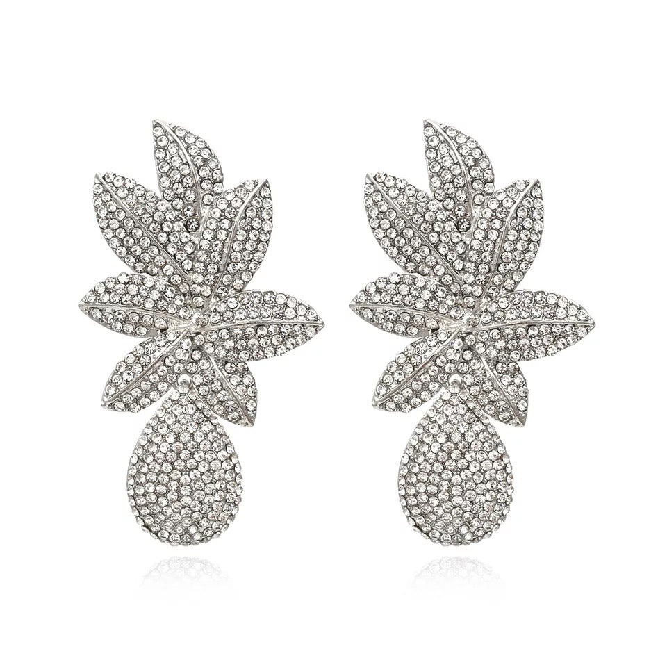 GIA BRIDAL EARRINGS