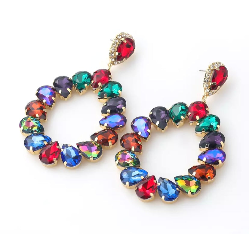 ROMA STATEMENT EARRINGS