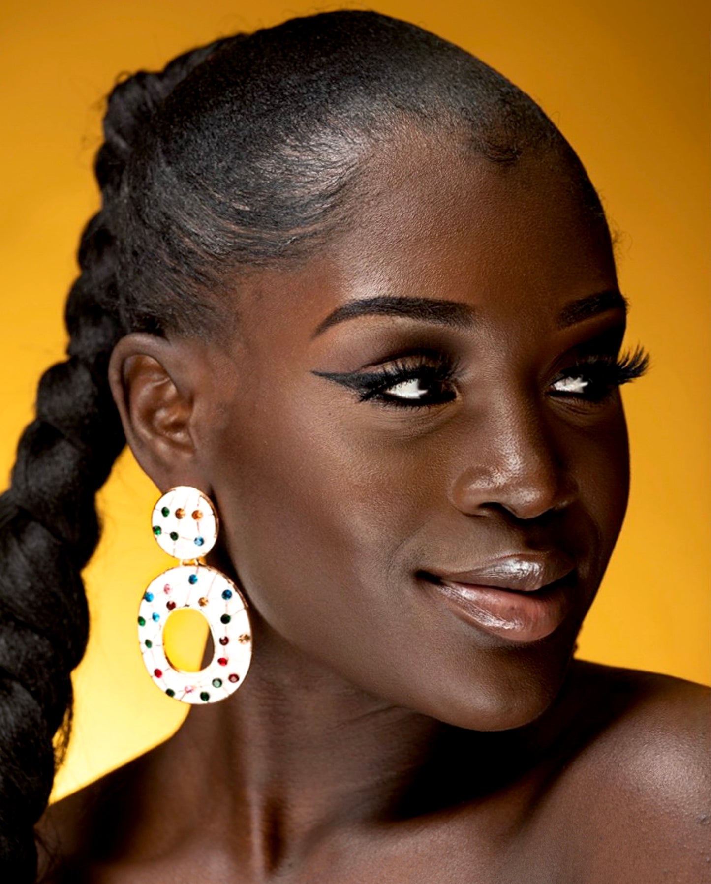 VELMA STATEMENT EARRINGS