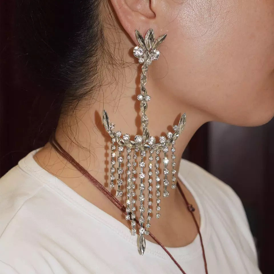 ANCHOR LUXE EARRINGS