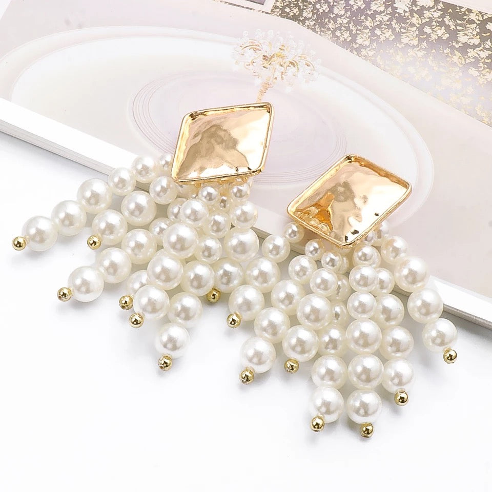 AMALFI BEADED EARRINGS