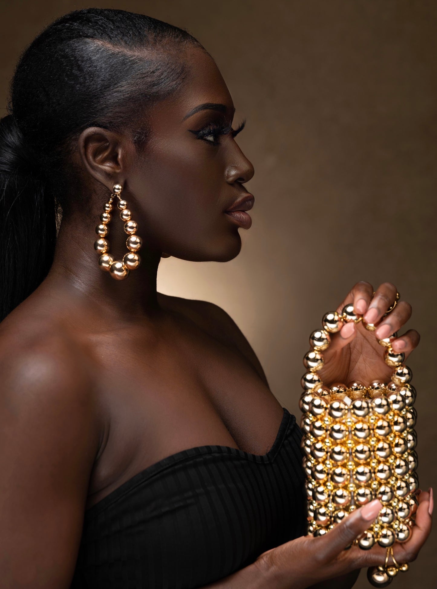 BRIANNA HOOP EARRINGS