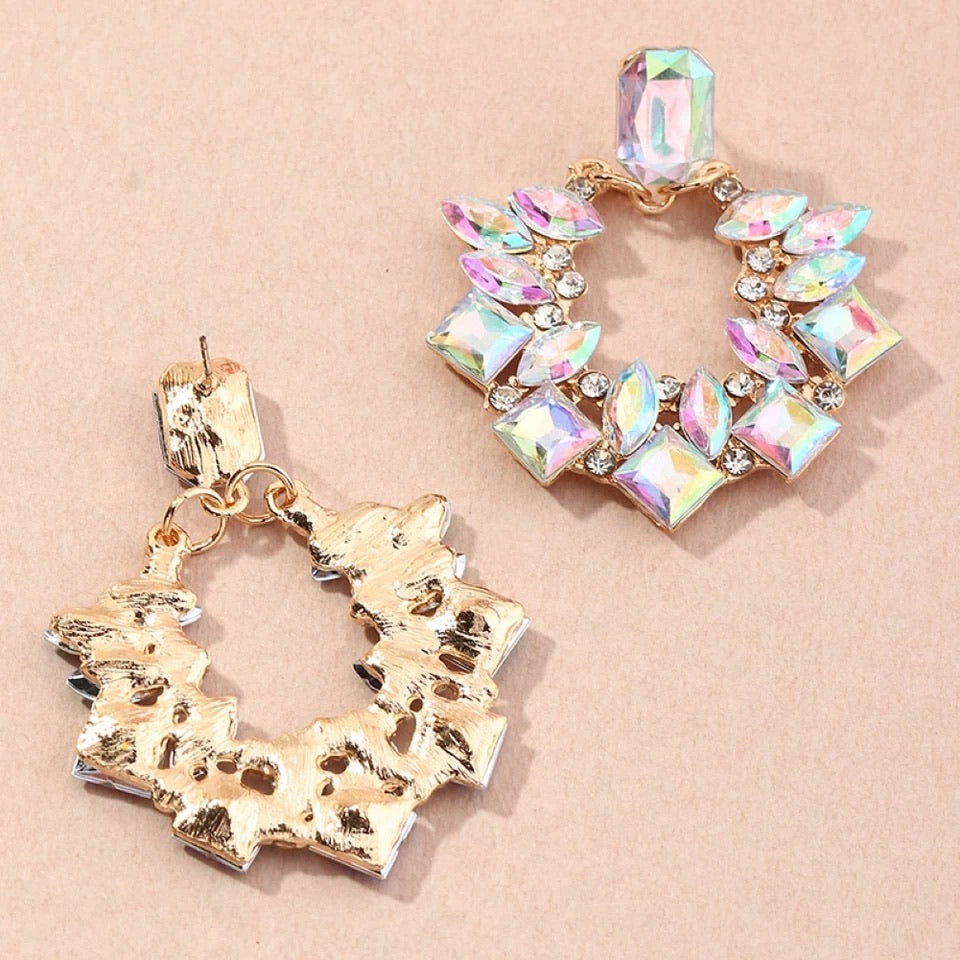 AVA STATEMENT EARRINGS