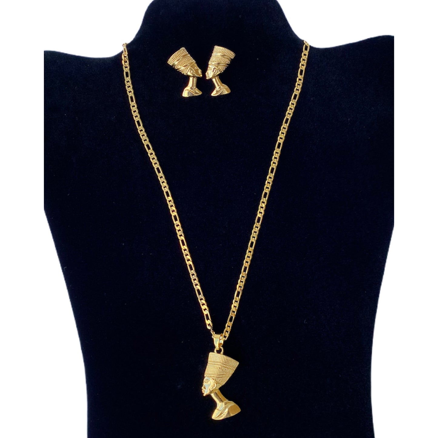 QUEEN NEFERTITI NECKLACE SET