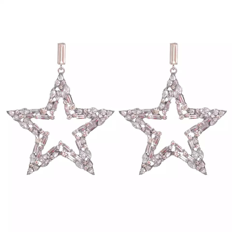 STAR GIRL STATEMENT EARRINGS