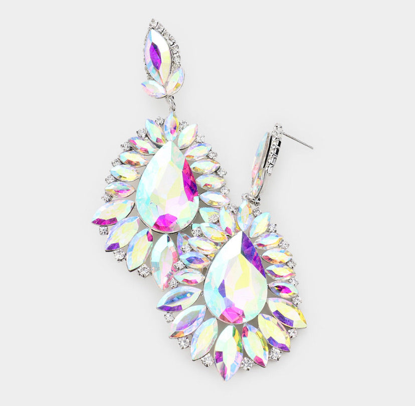 SHELLY BRIDAL EARRINGS
