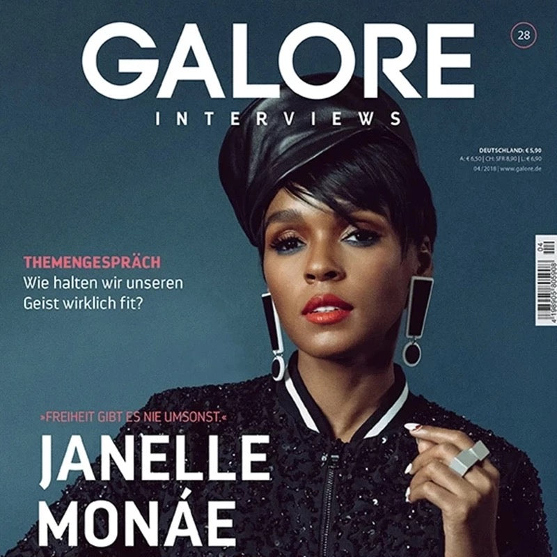 EXCLAMAT!ON DROP EARRINGS