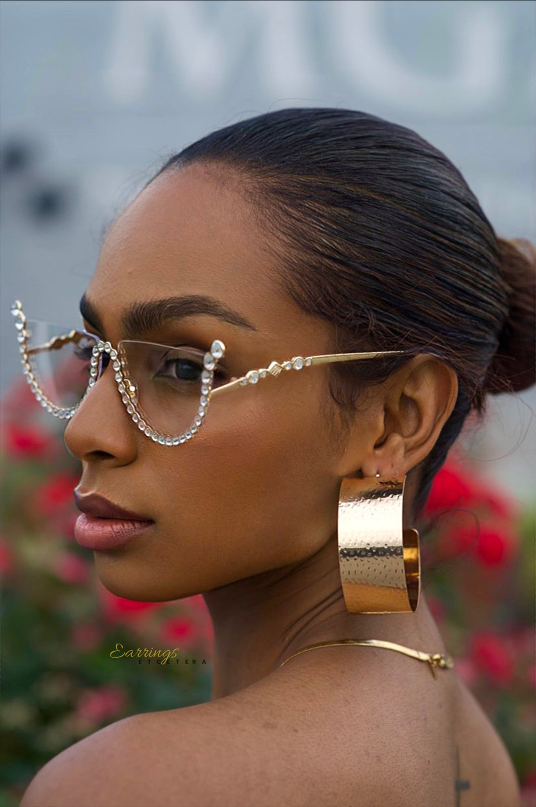 THICKUMS HOOP EARRINGS