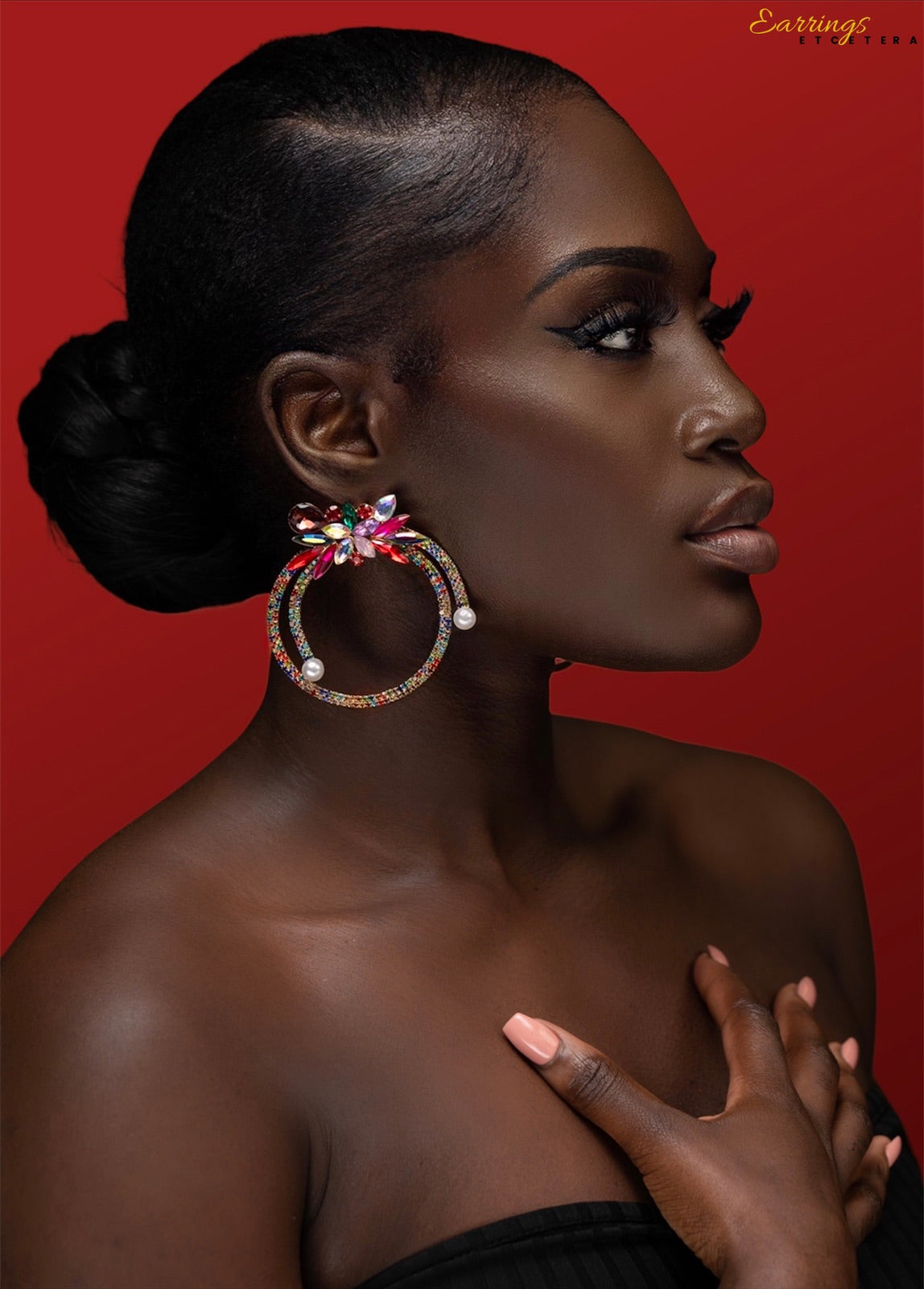 EVA STATEMENT EARRINGS