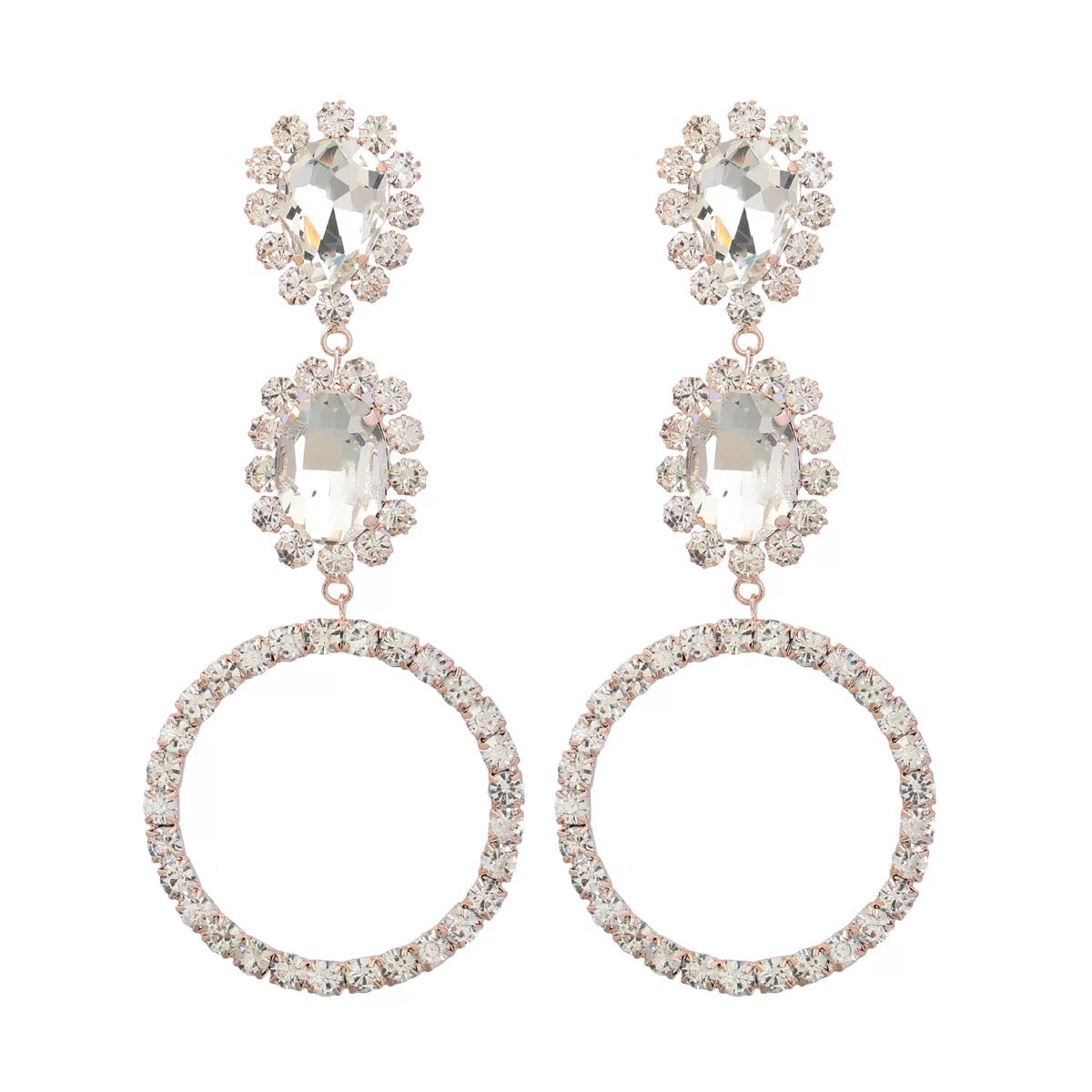 MYRA LUXE EARRINGS( Clip-On)