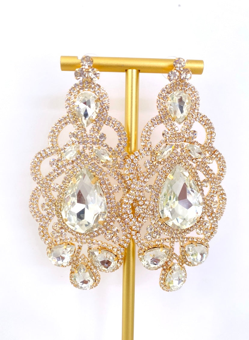 LENA STATEMENT EARRINGS