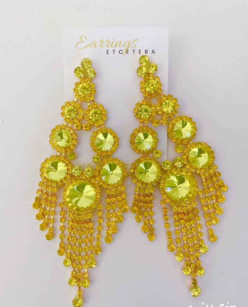 KELLY LUXE EARRINGS