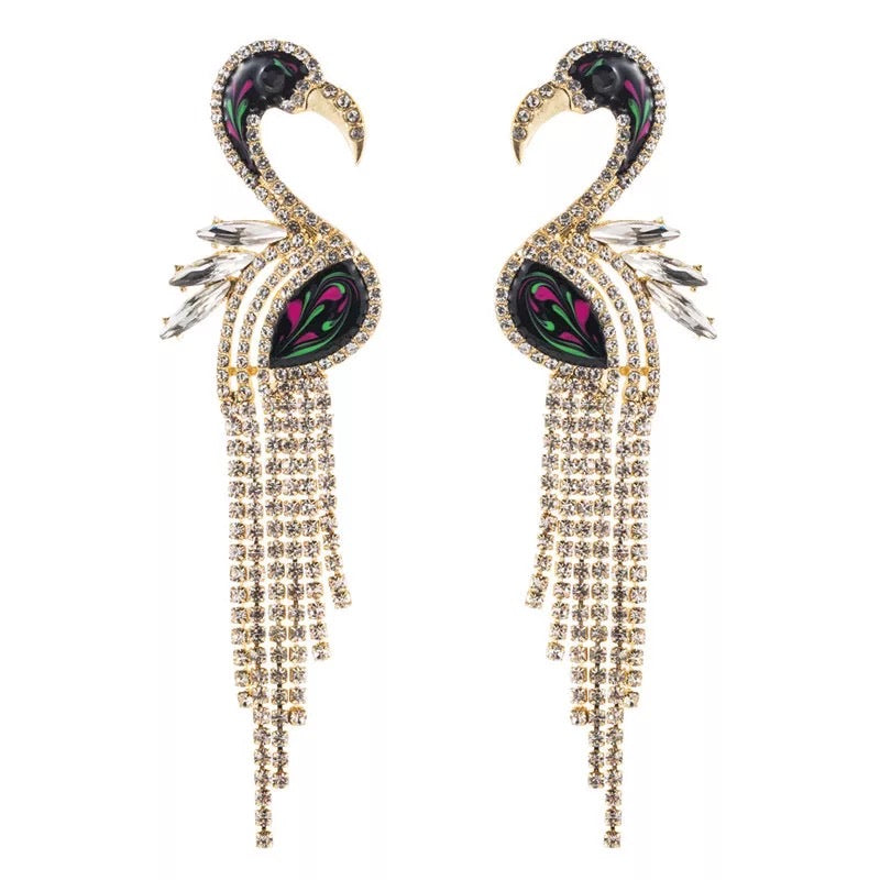 ARUBA STATEMENT EARRINGS