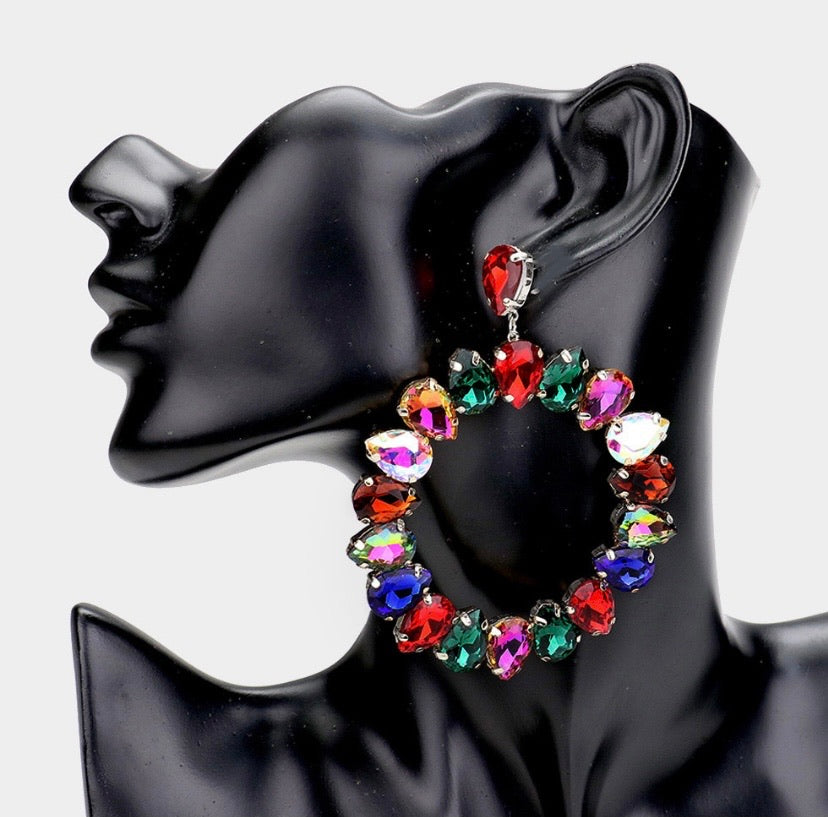 NIKKI STATEMENT EARRINGS