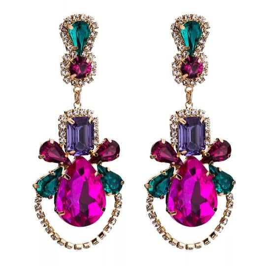 PRISSY DROP EARRINGS