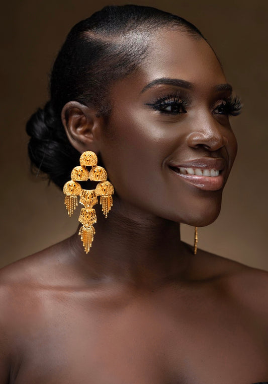 IMANI STATEMENT EARRINGS