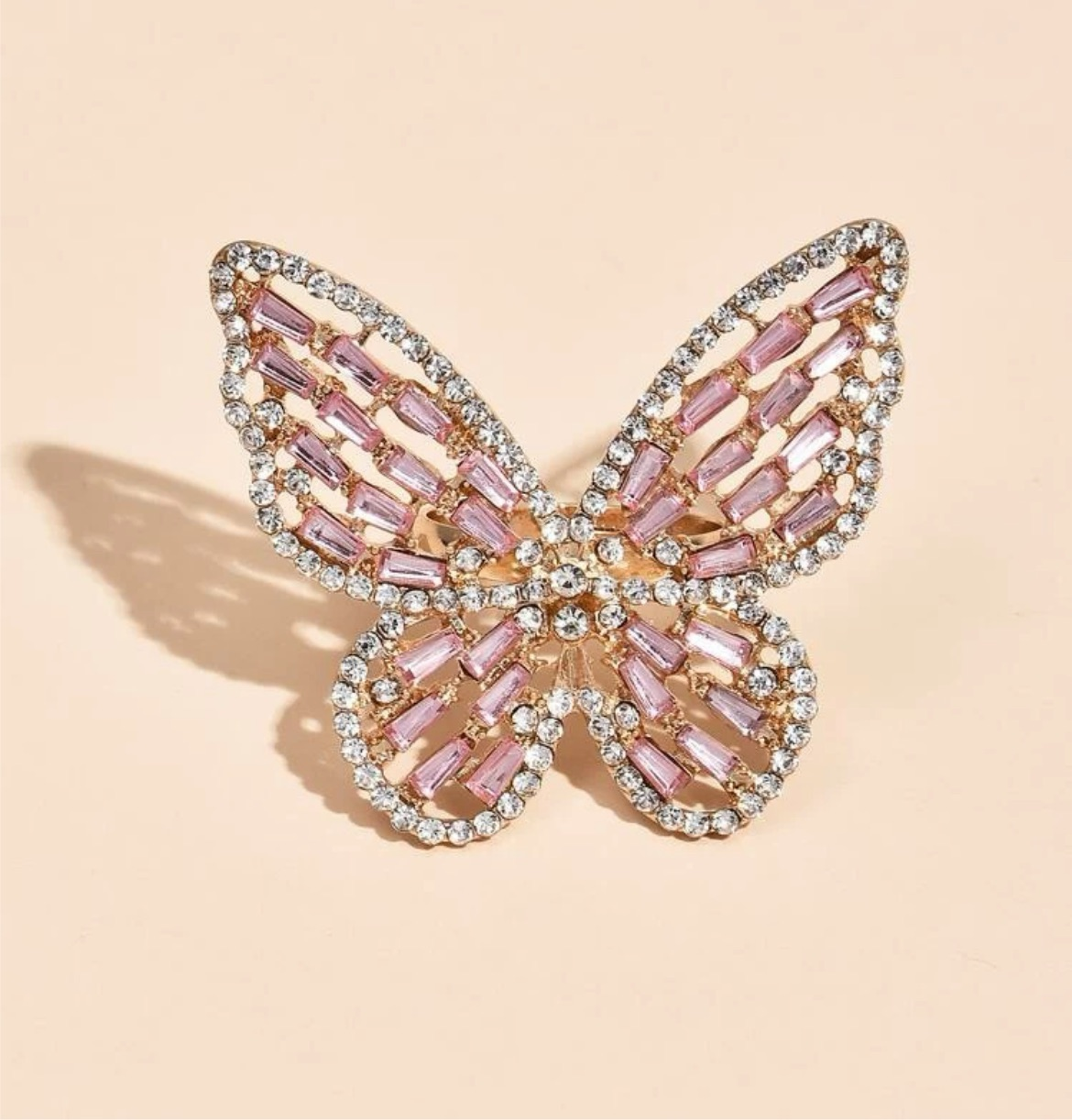 BUTTERFLY RESIZABLE RING
