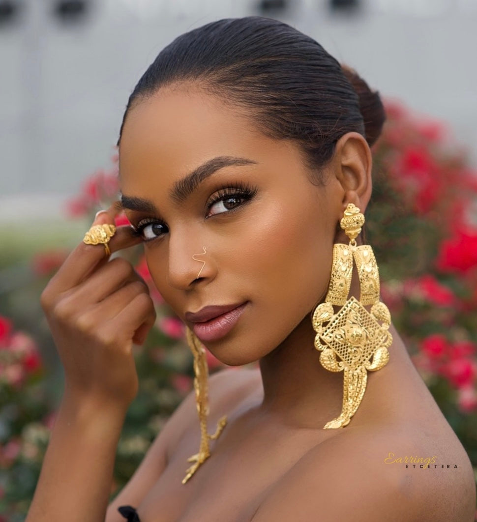 VALENCIA STATEMENT EARRINGS