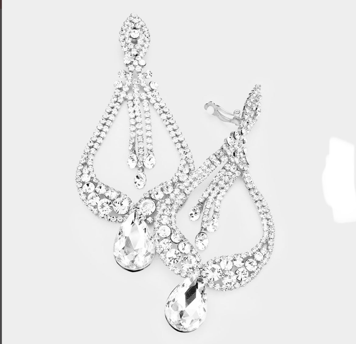 Gemma Luxe Earrings (Clip on)