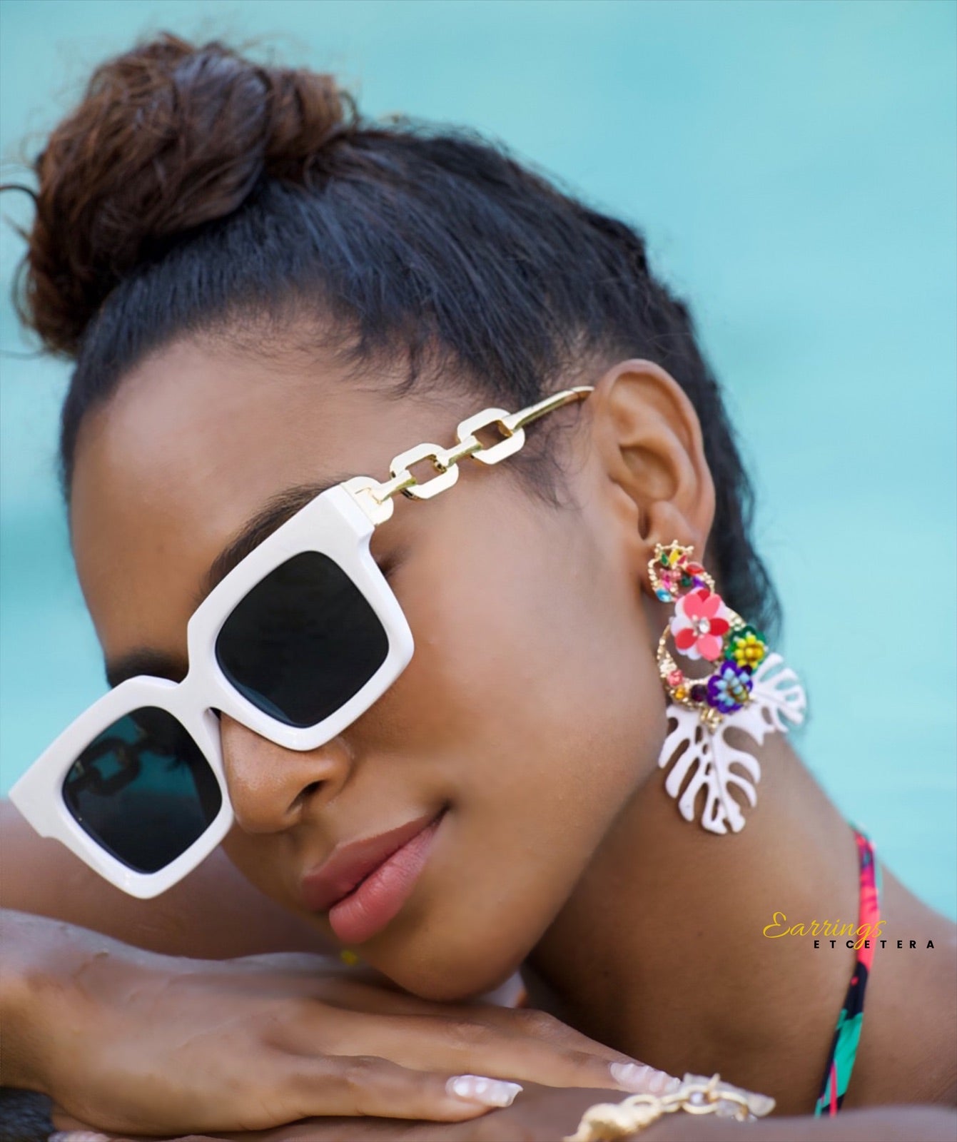 TROPICANA STATEMENT EARRINGS