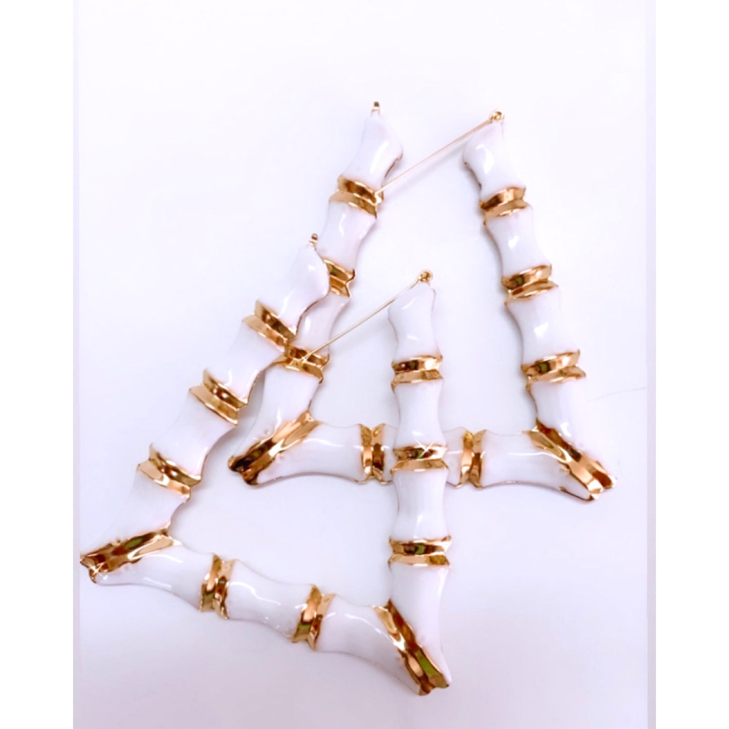 BAMBI HOOP EARRINGS (SQUARE)