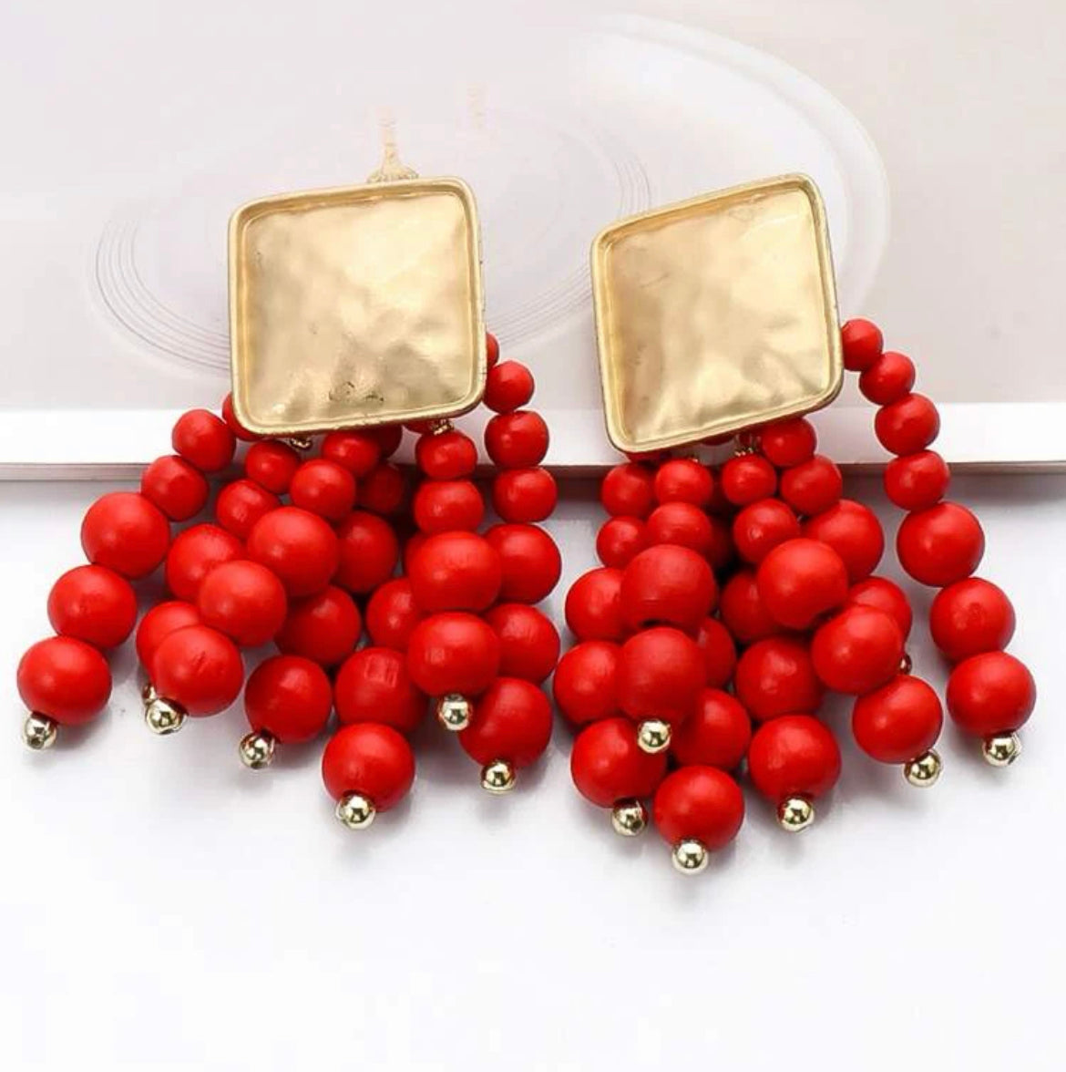 AMALFI BEADED EARRINGS