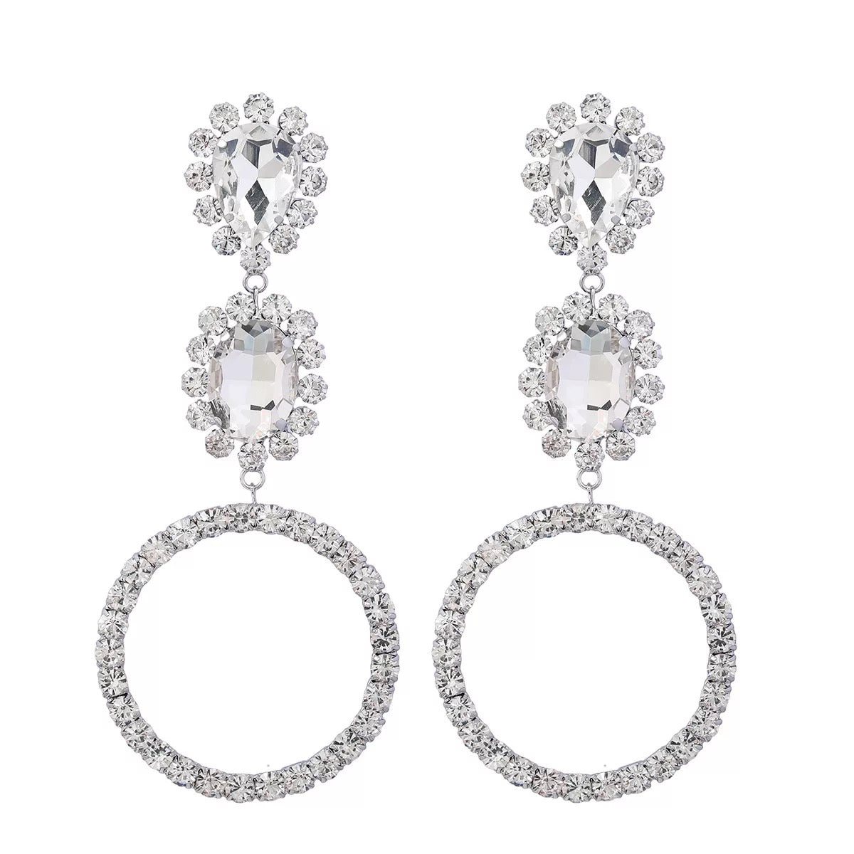MYRA LUXE EARRINGS( Clip-On)