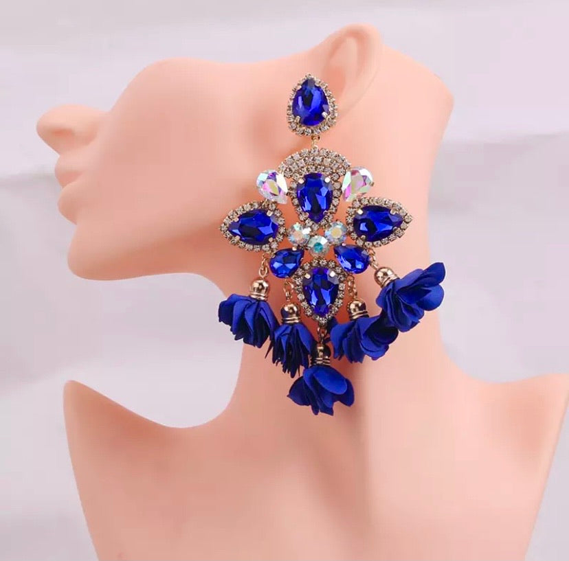 Paradise Statement Earrings (CLIP -On)