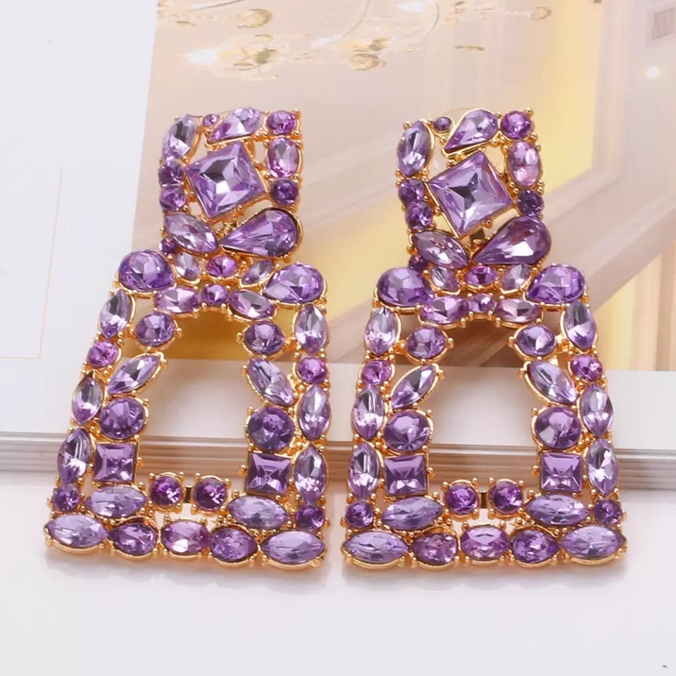 CHELSEA STATEMENT EARRINGS