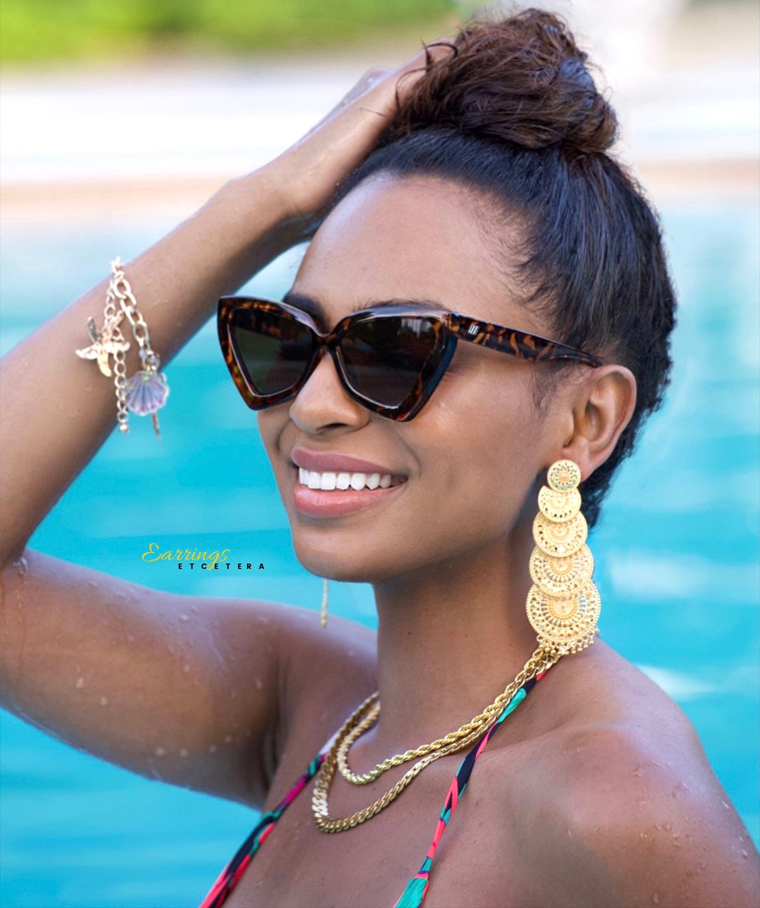BALI STATEMENT EARRINGS