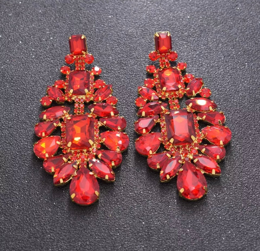 TIFFANY STATEMENT EARRINGS