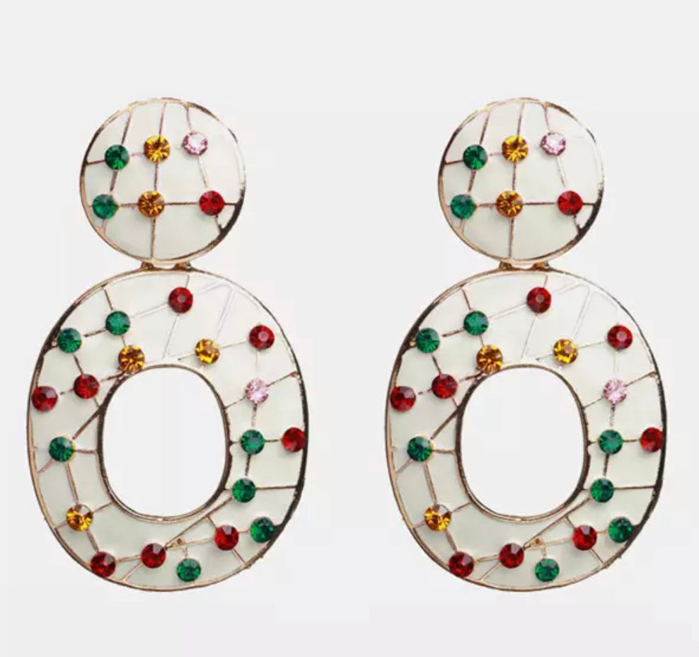 VELMA STATEMENT EARRINGS