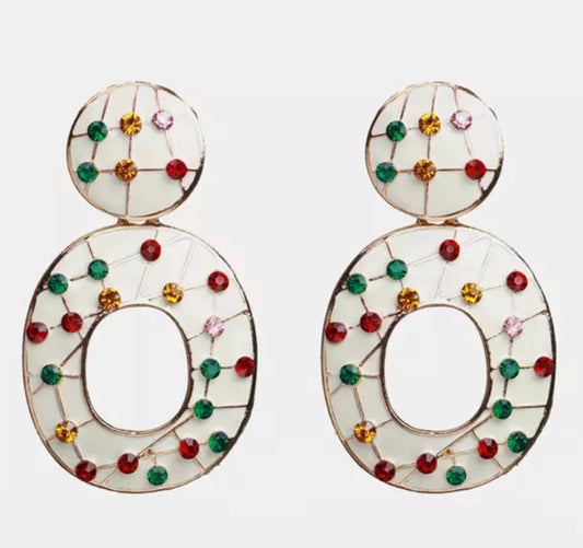 VELMA STATEMENT EARRINGS