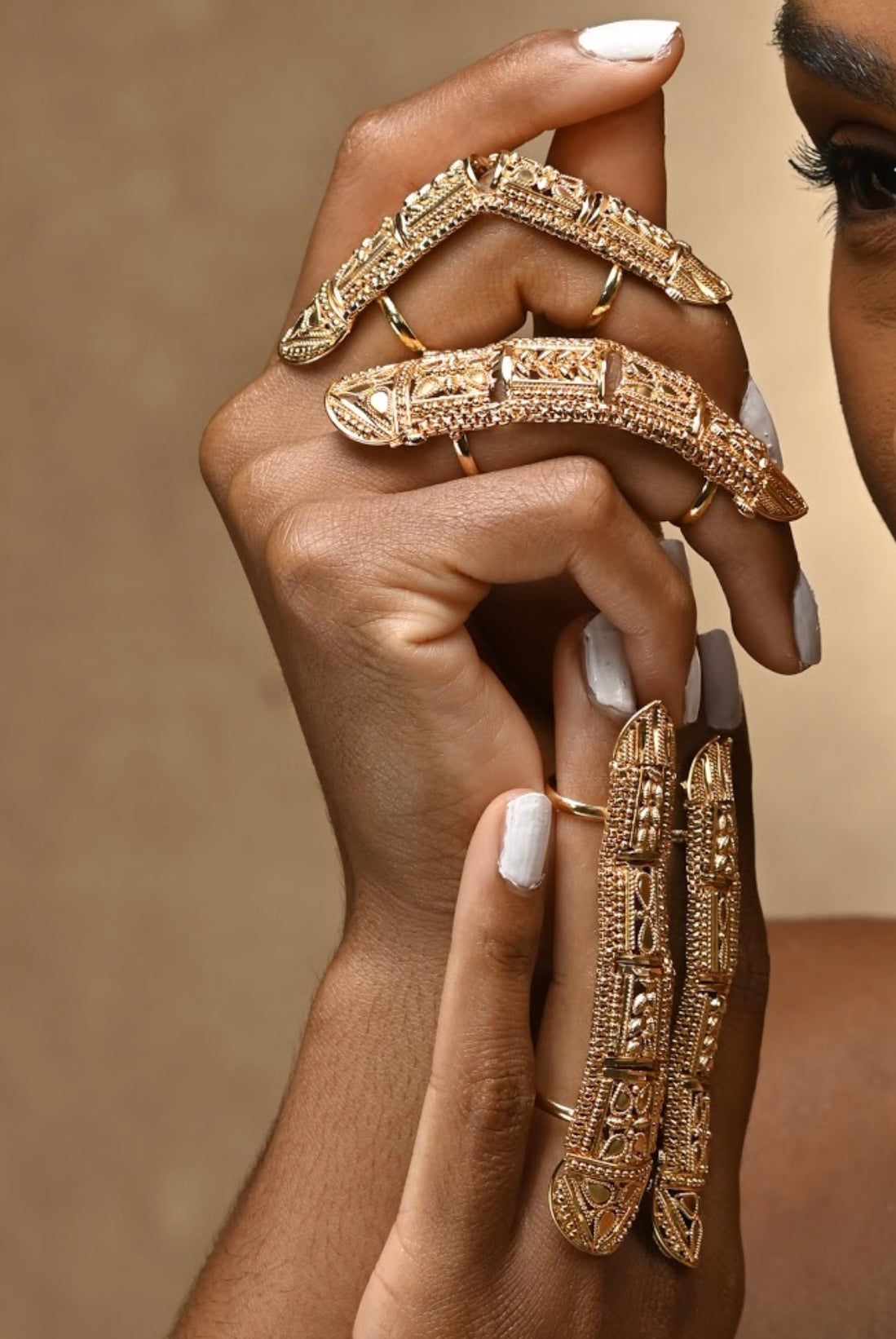 ZURI ADJUSTABLE RING