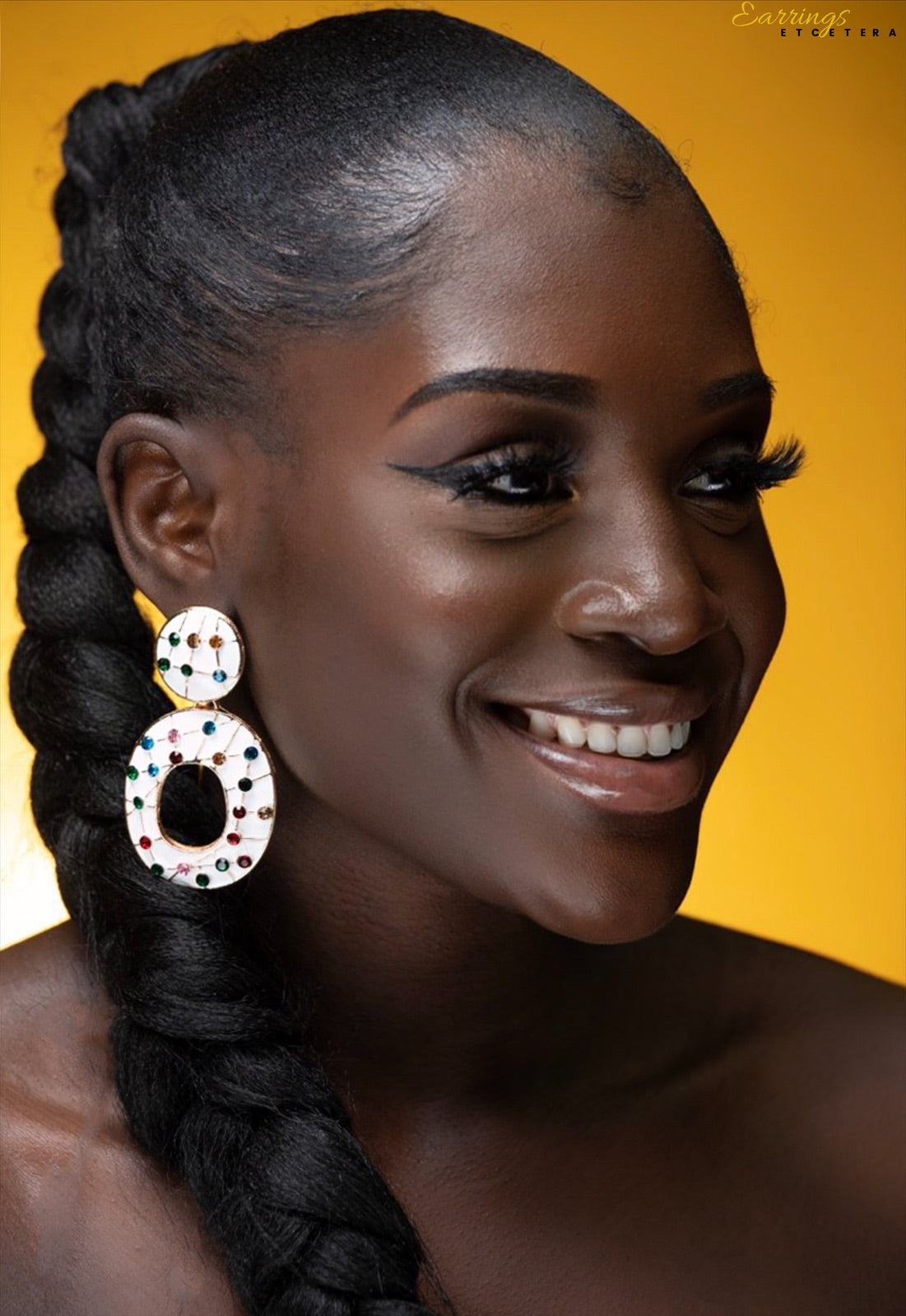 VELMA STATEMENT EARRINGS