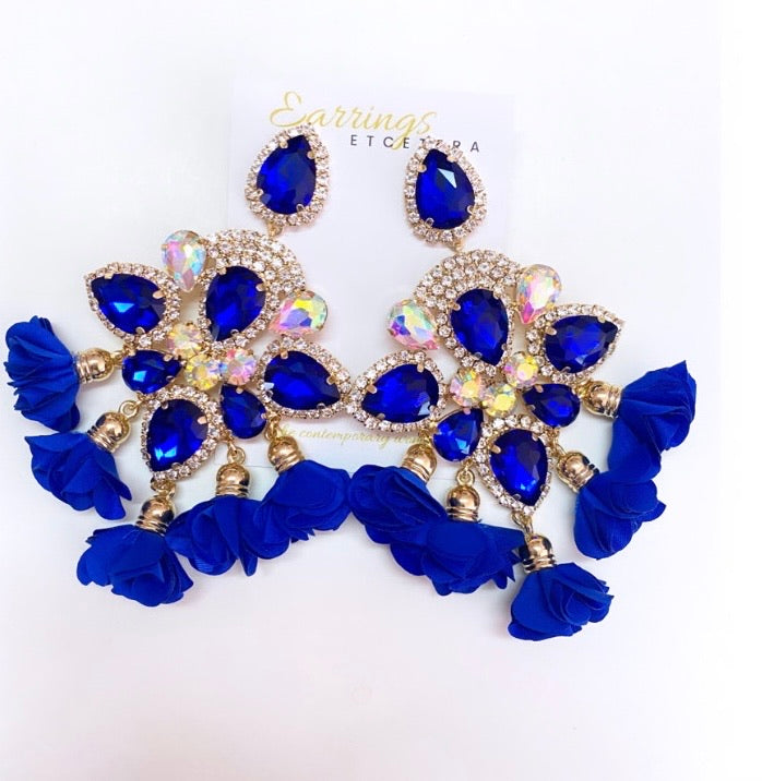 Paradise Statement Earrings (CLIP -On)