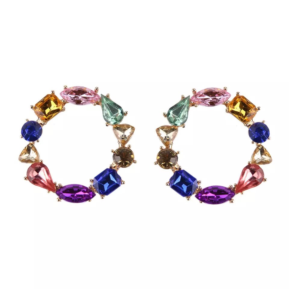 MAYA STUD EARRINGS