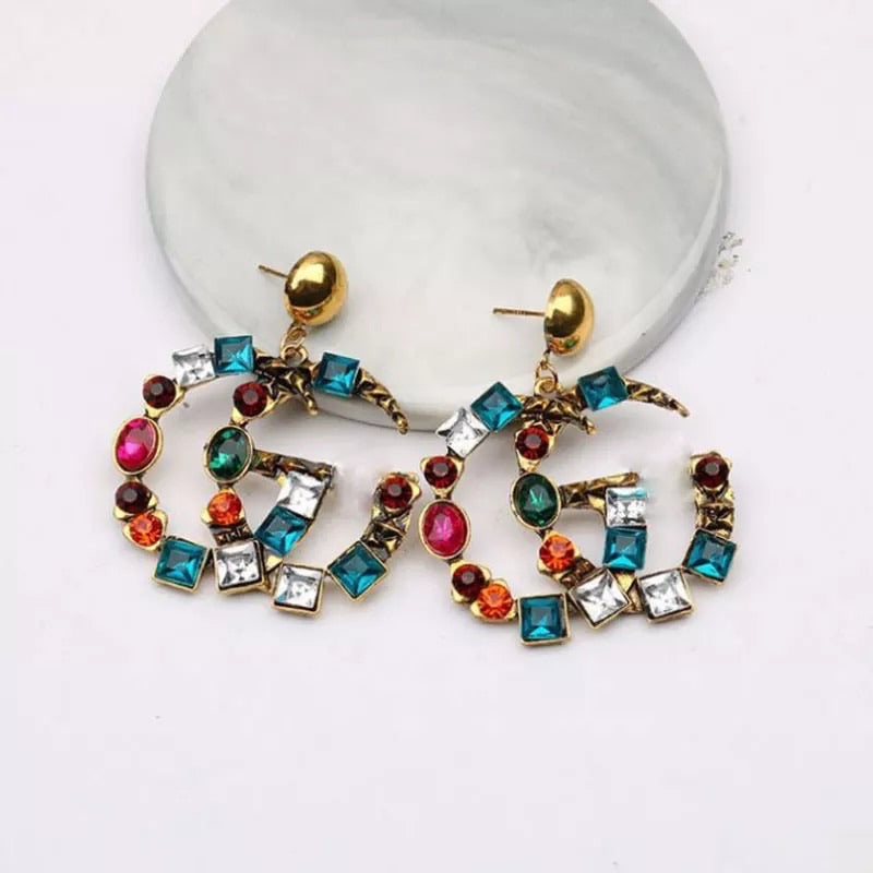 GG STATEMENT EARRINGS