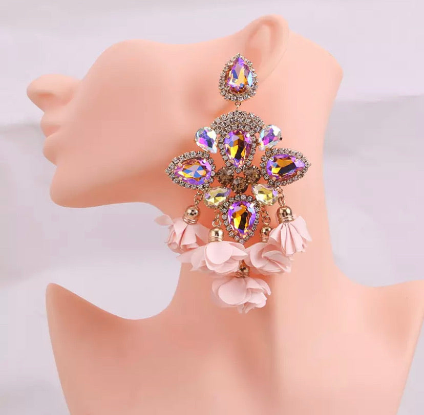 Paradise Statement Earrings (CLIP -On)