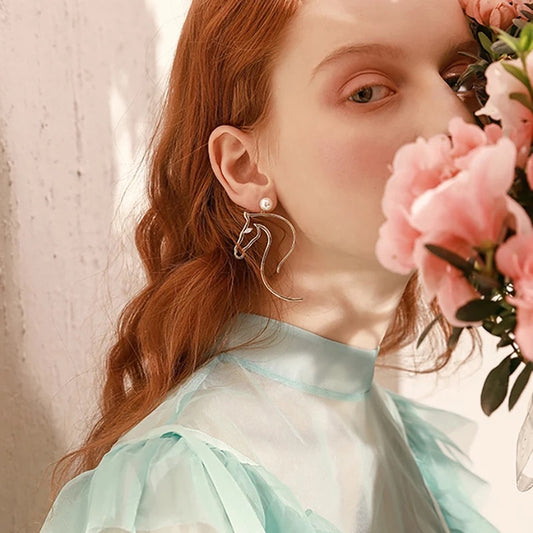 Stallion Statement Earrings