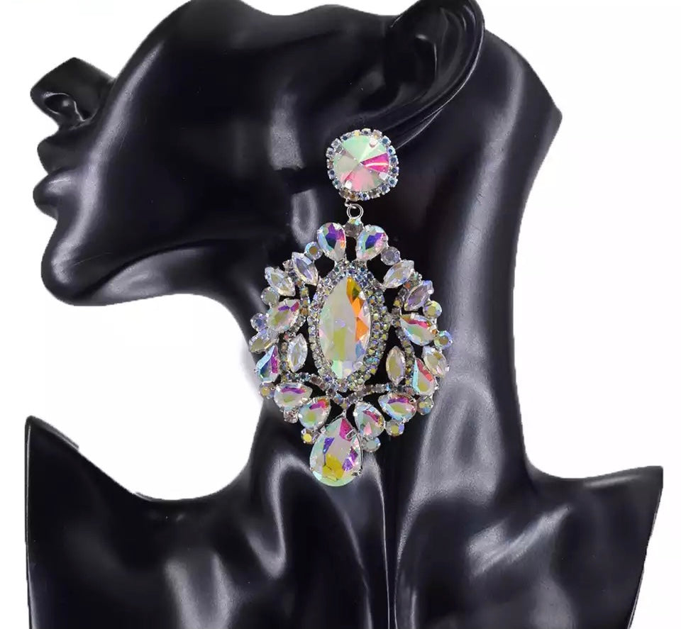 Carla bridal Earrings