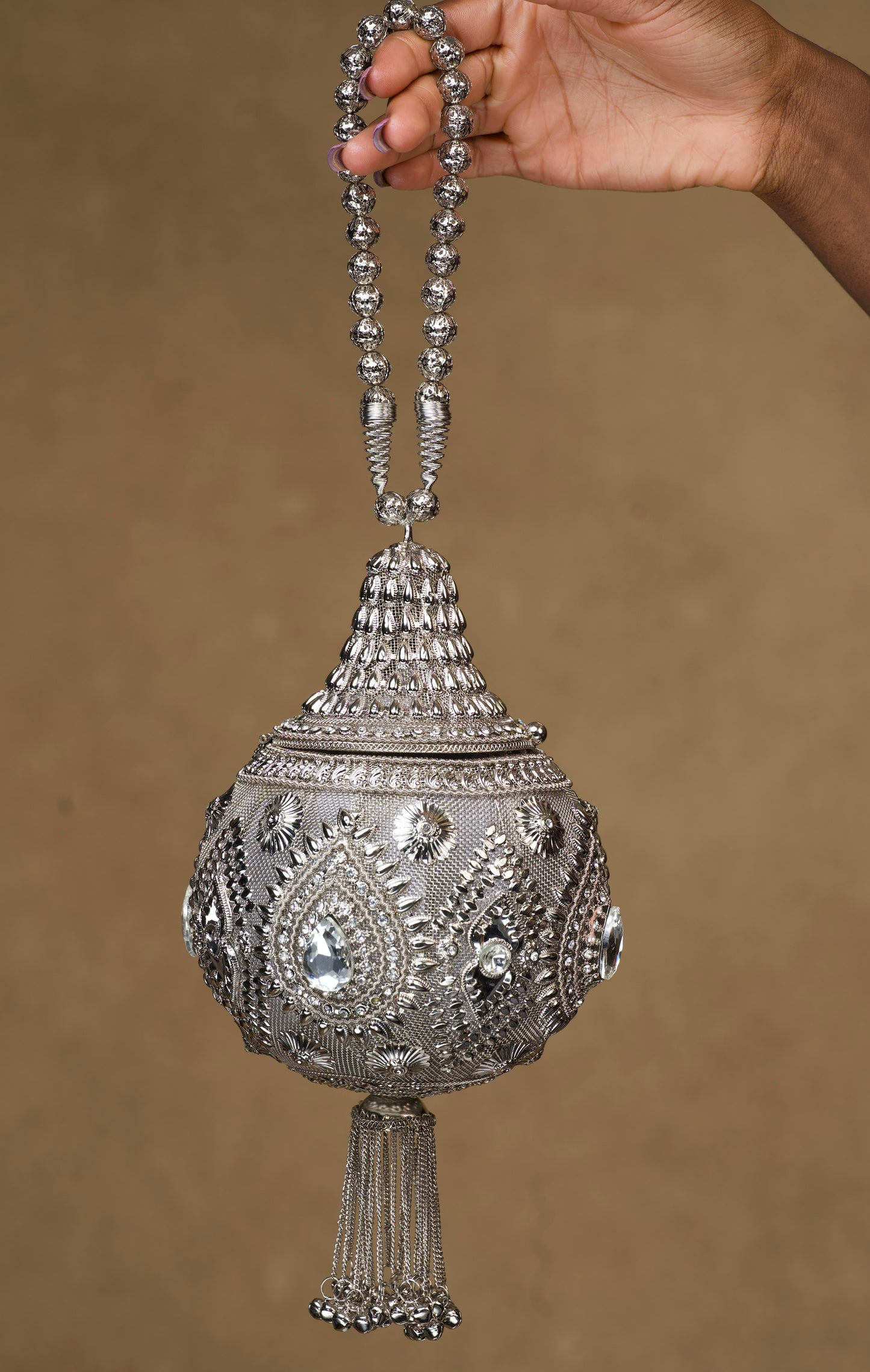 MUMBAI CLUTCH PURSE (ROUND)