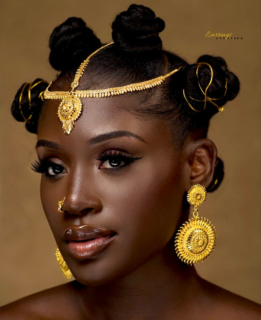 RADIA STATEMENT EARRINGS