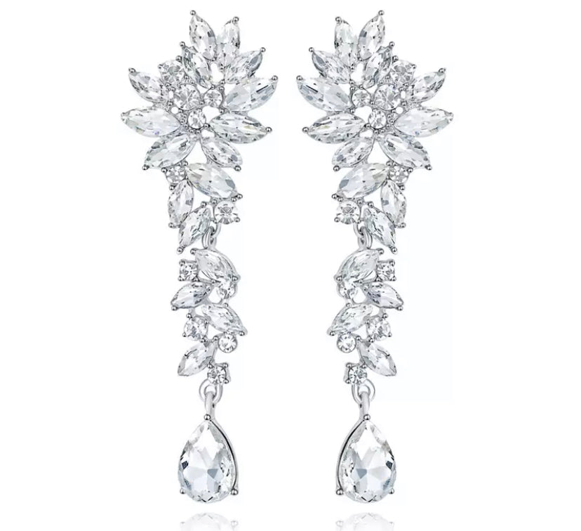 KATIE BRIDAL EARRINGS