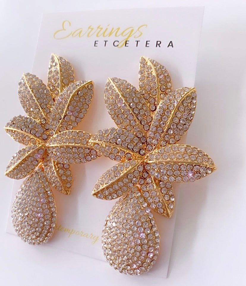 GIA BRIDAL EARRINGS