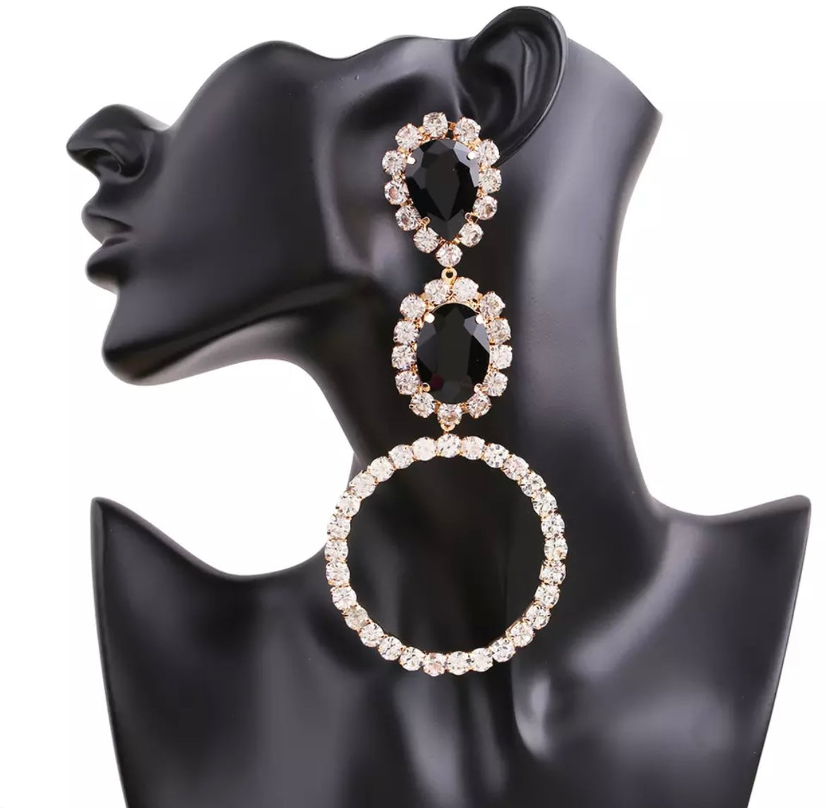 MYRA LUXE EARRINGS( Clip-On)